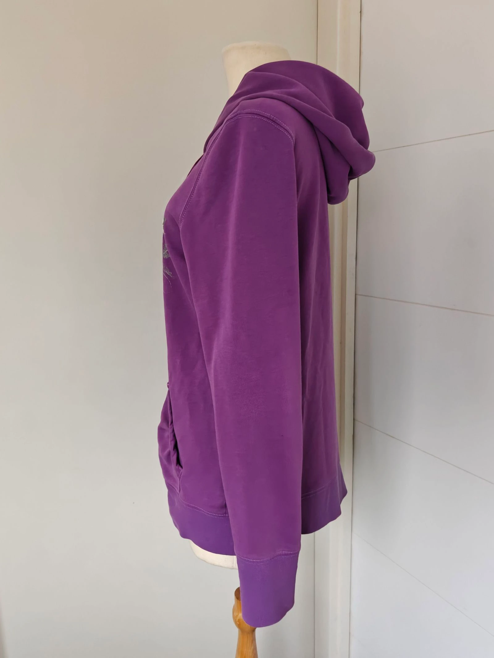 Hermoso chaleco morado de Esprit, talla L – photo 5